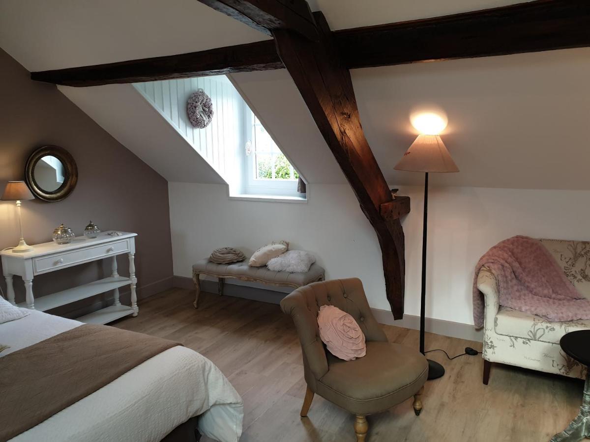 D'Anciennes "Chambres De Bonnes" 翁弗勒尔 外观 照片