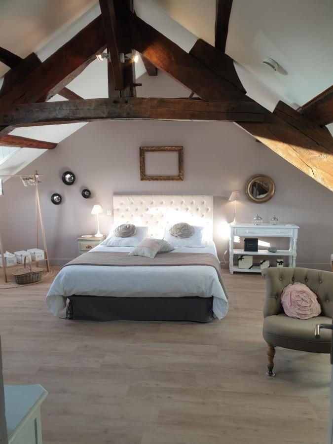 D'Anciennes "Chambres De Bonnes" 翁弗勒尔 外观 照片