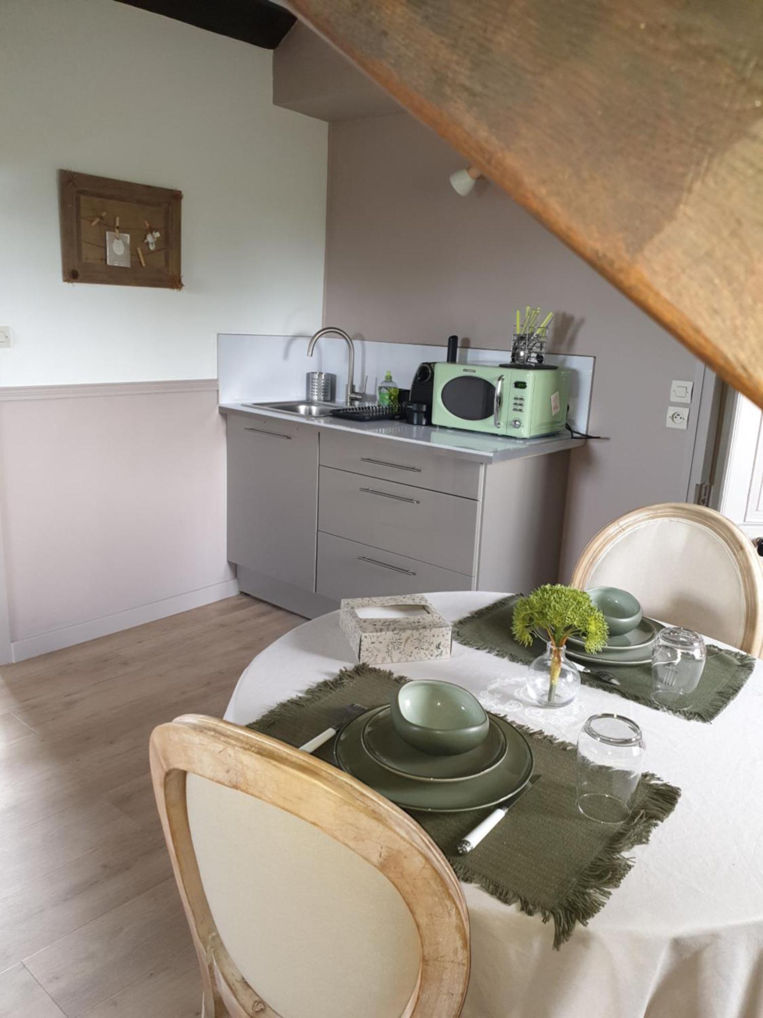 D'Anciennes "Chambres De Bonnes" 翁弗勒尔 外观 照片